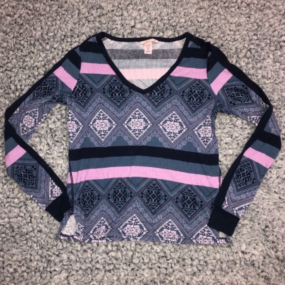 Victoria Secret Thermal Pajama Set